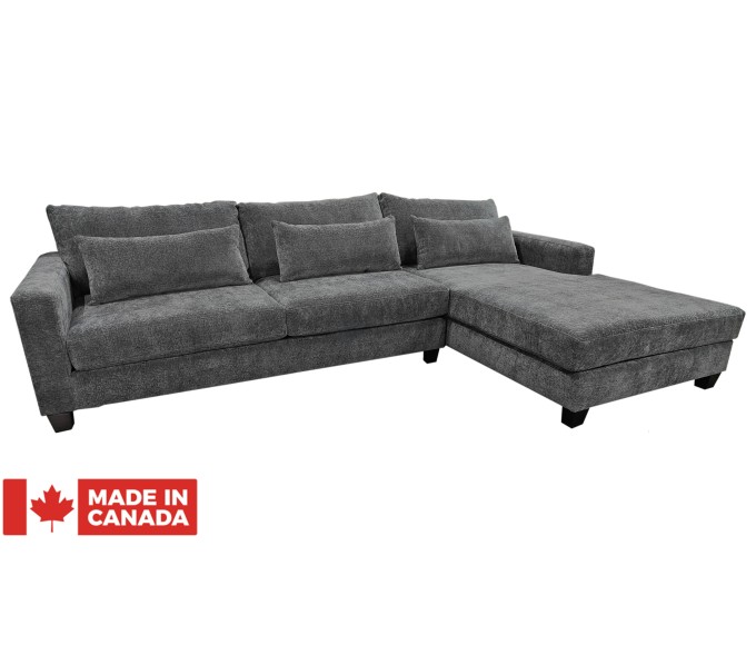 Bella Deep Sectional With Chaise 